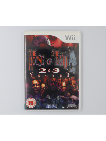 The House of the Dead 2 and 3 Return (Wii) PAL Б/В